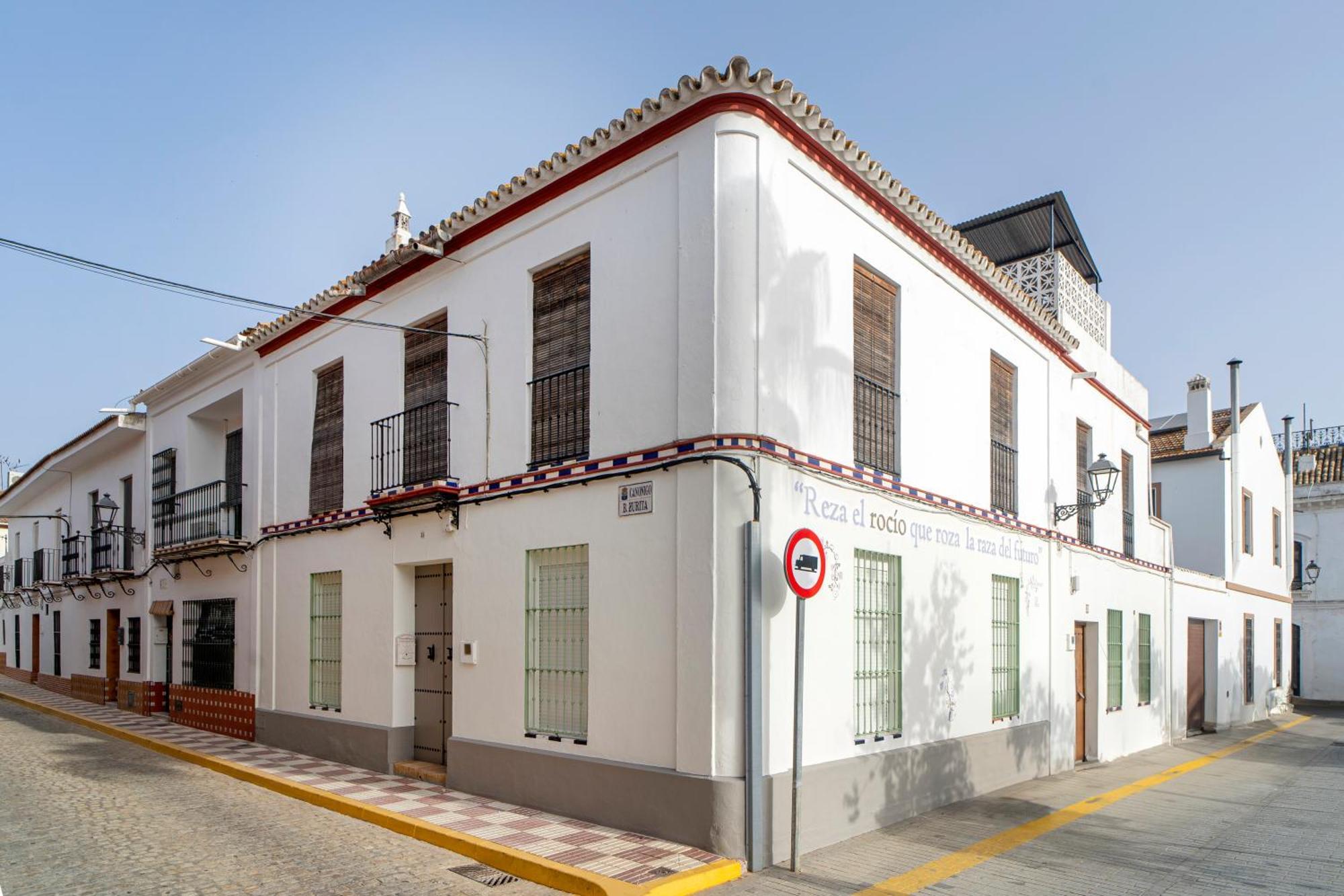 La Casa Del Convento Βίλα Villamanrique De La Condesa Εξωτερικό φωτογραφία